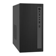  Корпус Exegate ExeGate BAA-303M (EX299061RUS) Minitower (mATX, без БП, 2*USB, HD Audio, черный) 