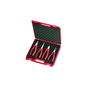 Набор инструментов Knipex KN-002015 4 предмета диэлектр.покр. (жесткий кейс) 