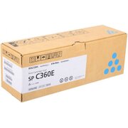  Картридж лазерный Ricoh SP C360E 408189 голубой 1500стр для Ricoh SP C360DNw/C360SNw/C360SFNw/C361SFNw 