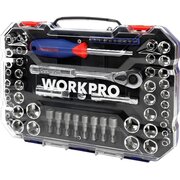  Набор инструментов Workpro WP202566 63 предмета (жесткий кейс) 