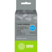  Картридж ленточный Cactus CS-M21-500595RD белый на красном 12.7x6.4 для Brady BMP21-Plus, BMP21-LAB 