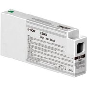  Картридж Epson C13T54X900 Light Black HDX/HD 350Ml 