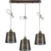  Светильник потолочный HIPER Wink (H229-3) 3х60 Вт,, бронза античная 