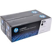  Картридж HP CE285A (CE285AF/CE285AD) Black LJ 1102/1102W, 2x1600стр, 2-pack 