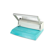  Переплетчик ГЕЛЕОС БП-16 A4/перф. 16л. сшив/макс.500л./пластик.пруж. (6-51мм) 