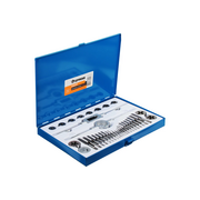  Набор метчиков и плашек ЕРМАК 657-004 36пр. 