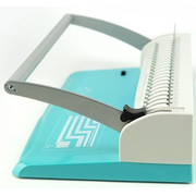  Переплетчик Гелеос БП13ПББ A4/перф.13л.сшив/макс.450л./пластик.пруж. (6-51мм) 