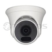  Камера видеонаблюдения IP Tantos TSi-Beco25FP 2.8-2.8мм цв. корп. белый/черный (00-00122954) 