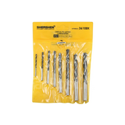  Набор свёрел по дереву спиральных Shershen' 36108K Диаметр 3-4-5-6-7-8-9-10мм (мягк.упак) 