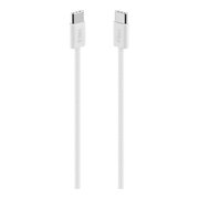  Кабель TTEC 2DK54B AlumiCable 60W Type-C Type-C Fast Charge Cable 100cm White 
