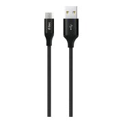  Кабель TTEC 2DK21S AlumiCable USB-A-Micro USB Charge/Data Cable 2.0 XL 2m Black 