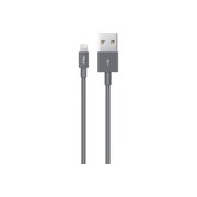  Кабель TTEC 2DK7508GR Lightning USB-A Charge&Data Cable 100 cm Gray 