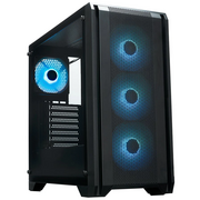  Корпус Xastra A500 без БП черный 