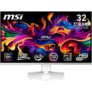  Монитор MSI MPG 321URXW (9S6-3DD29A-051) White 