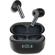  Наушники TTEC 2KM159S AirBeat Pro ANC LCD TWS Bluetooth Headset Black 