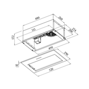  Вытяжка ZUGEL ZHI525B 