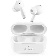  Наушники TTEC 2KM155B AirBeat Pro Lite ANC TWS Bluetooth Headset White 