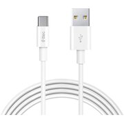  Кабель TTEC 2DK35B USB-C To USB-A 5A Extra Fast Cable,длина 100см белый 