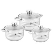  Набор посуды ZEIDAN Z-50670 6 предм 