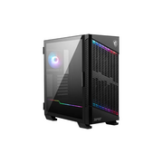  Корпус MSI MPG Velox 100P Airflow (306-7G18P26-HH9) 2xUSB 3.0, 1xType C, 1x120mm ARGB Fan, 3x120mm Black Fan, ARGB Control Board, Tempered Glass 