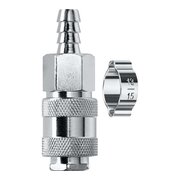  Переходник для пневмоинструмента Kraftool 06596-10 серый 