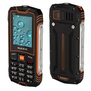  Мобильный телефон Maxvi R10 Orange 