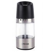  Мельница для перца/соли Rondell Piquant RD-1106 стальной/черный 