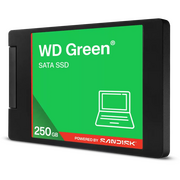  SSD WD Green WDS250G5G0A 250GB, 2.5", SATA III, R/W - 545/510 MB/s 3D-NAND 