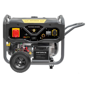  Генератор бензиновый INFORCE GL 6500E-3 трехфазный 