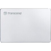  Внешний HDD Transcend StoreJet 25C3S (TS1TSJ25C3S), 1 Тб, USB 3.1 gen.1 Type-C / Type-A 