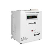  Стабилизатор напряжения Exegate Master AV-20000 EX291765RUS настенный 20000ВА, вход 140-260В, цветной дисплей, выход 220В±8%, КПД 98% 
