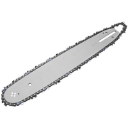  Шина + цепь для цепных пил Deko CS17 (080-2037) 3/8" 52звен. для DKEC 14/DKCHS 40 Pro 14 (упак.1шт) 