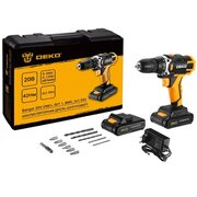  Аккумуляторная дрель-шуруповерт DEKO Banger 20V One+ SET1 083-1110 