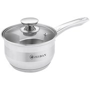  Сотейник ZEIDAN Z-501089 2,1л со стеклянной крышкой 