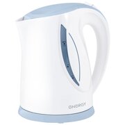  Электрочайник Energy E-227 белый/голубой 