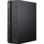  Неттоп MSI Pro DP80 A14TAG-038XRU (9S6-B20821-038) Intel Core i5 14400F(2.5Ghz)/16384Mb/512PCISSDGb/noDVD/Ext:nVidia GeForce RTX3050(6144Mb)/BT/WiFi/Black 