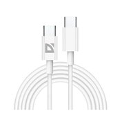  USB кабель DEFENDER F182 TypeC-TypeC (87537) 2м, 30Вт, PD, TPE 