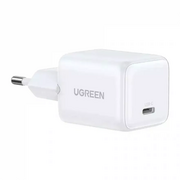 Зарядное утройство UGREEN X513 (65009) 30W USB-C GaN Fast Charger EU White 