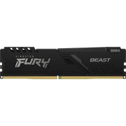  ОЗУ Kingston Fury Beast Black KF432C16BB/8WP 8GB 3200MT/s DDR4 CL16 DIMM 