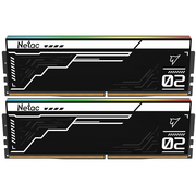  ОЗУ Netac Shadow II RGB NTS2D5P76DP-32K DDR 5 DIMM 32Gb (16Gbx2) 7600Mhz, C36 