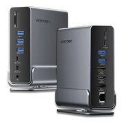  Мультифункциональная док-станция Vention TPUH0 USB Type C 15 в 1 