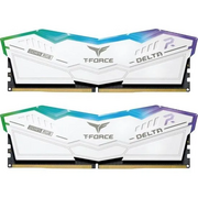  ОЗУ TEAMGROUP T-Force Delta RGB 96GB (FF4D596G6800HC36DDC01) (2x48GB) DDR5 6800MHz CL36 (36-46-46-84) 1.4V / White 