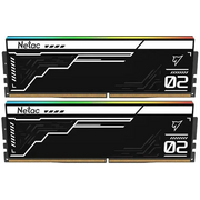  ОЗУ Netac Shadow II RGB NTS2D5P72DP-32K DDR 5 DIMM 32Gb (16Gbx2) 7200Mhz, C34 