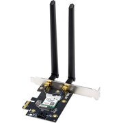 Сетевой адаптер Wi-Fi+ Bluetooth ASUS PCE-BE6500, Wi-Fi 7 BE6500, BT 5.4, PCI-Express x 1 