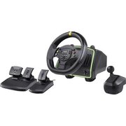  Руль DEFENDER Dominion 64064 черный PC/PS/Xbox/Switch педали 