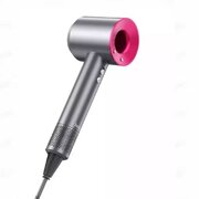  Фен HOCO DAR31 Wave high-speed negative ion hair care hair drye серый/розовый 