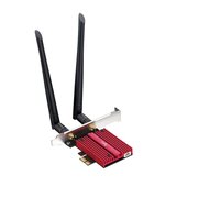  Беспроводной адаптер Wi-Fi 6 Cudy WE3000S, AX5400, Bluetooth 5.3 PCI Express 