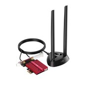  Адаптер Cudy WE9300S PCI-E с поддержкой Wi-Fi 7 BE9300 и Bluetooth 5.4 