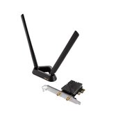 Сетевой адаптер ASUS PCE-BE92BT, Wi-Fi 7, Bluetooth 5.4, PCI-Express 