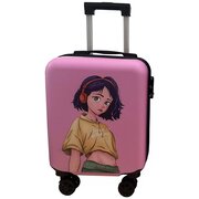 Чемодан LATS 679 Аниме 1 розовый 